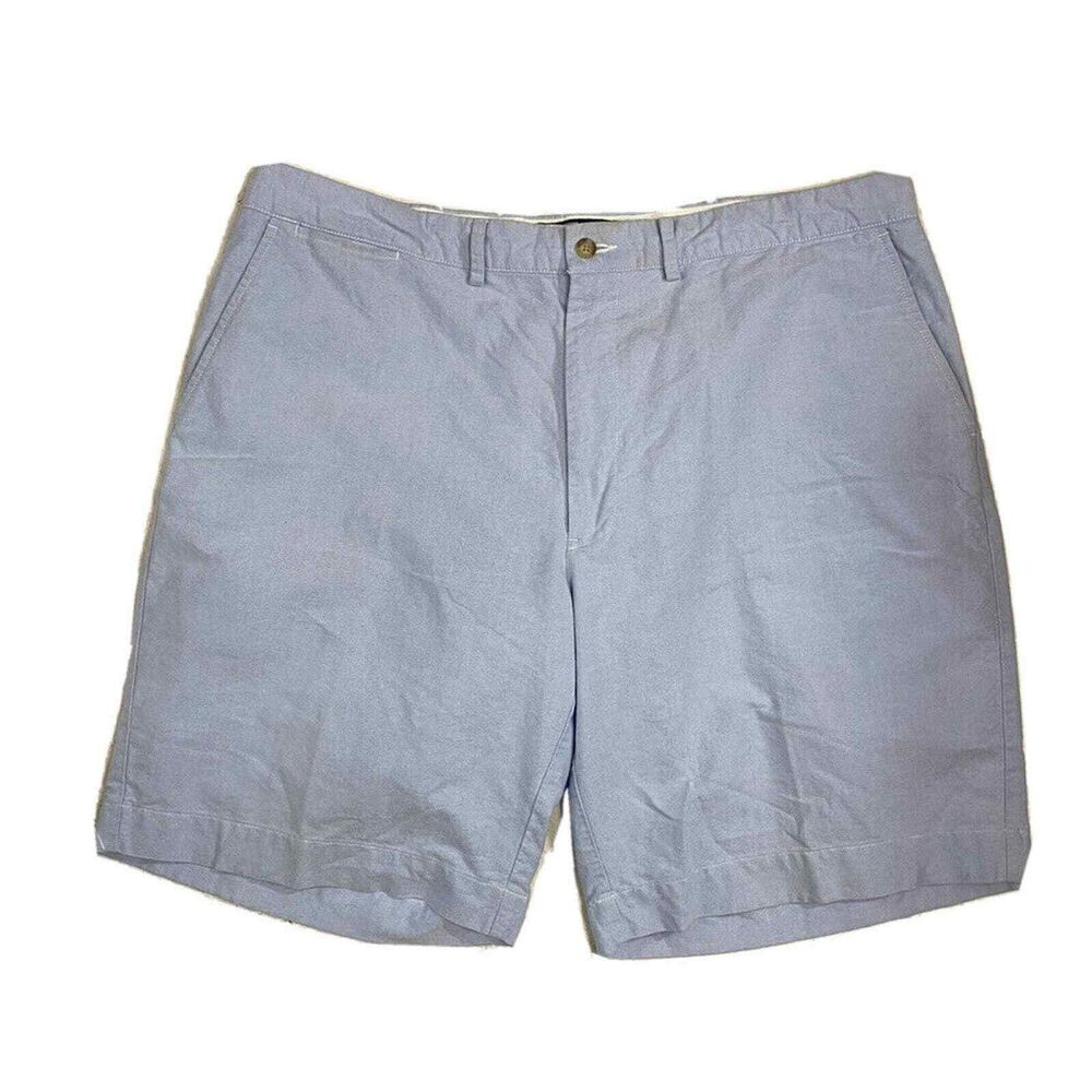 Men's Polo Ralph Lauren Classic Heather Blue Waist Shorts Size 40